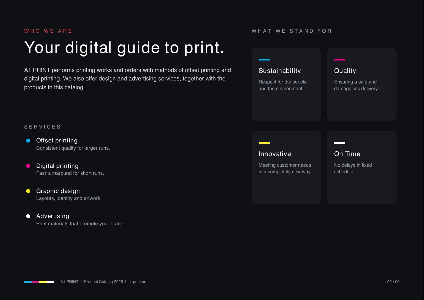 Product catalog - 2 / 9