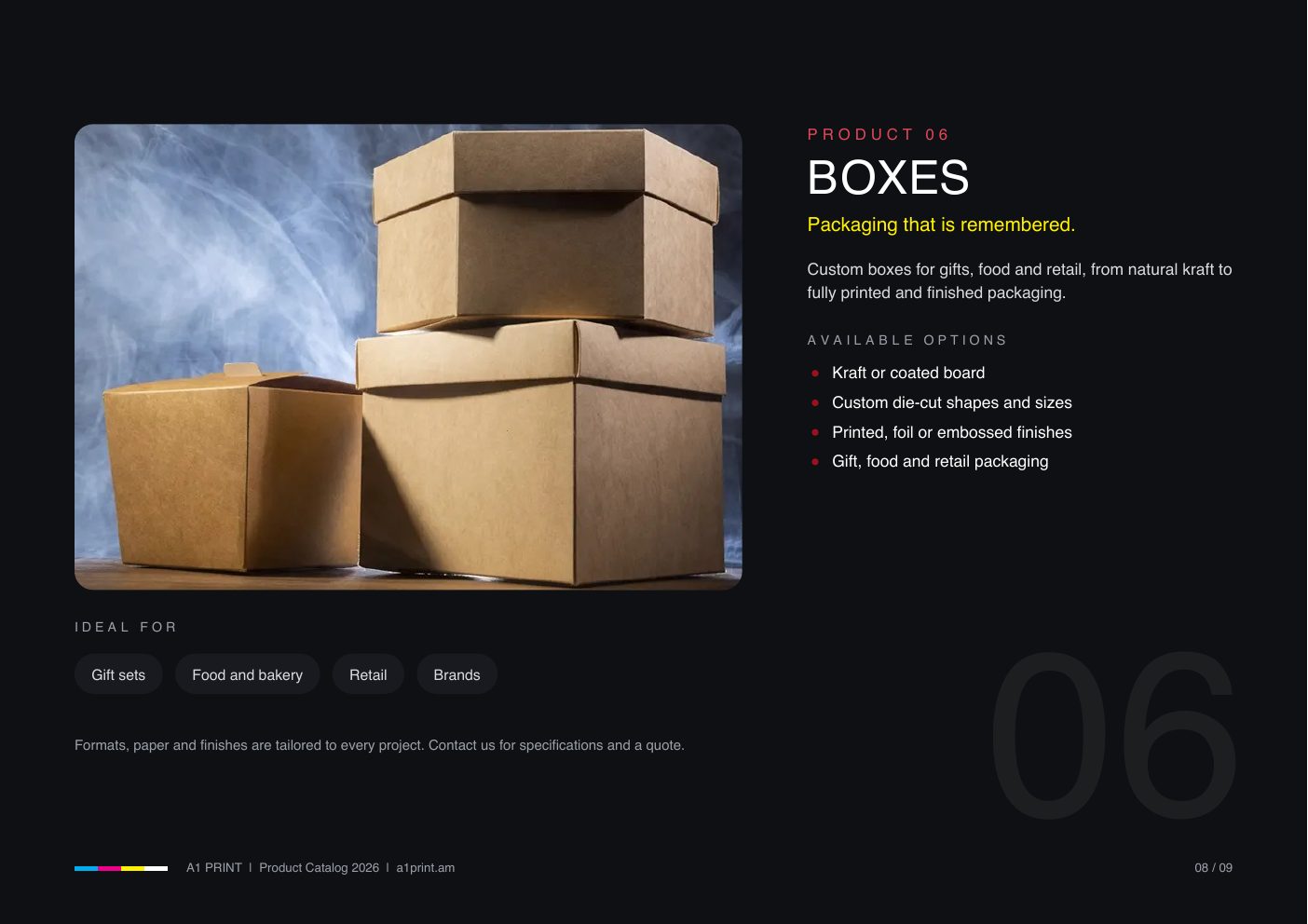 Product catalog - 8 / 9