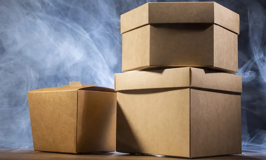 Custom printed boxes by A1 PRINT