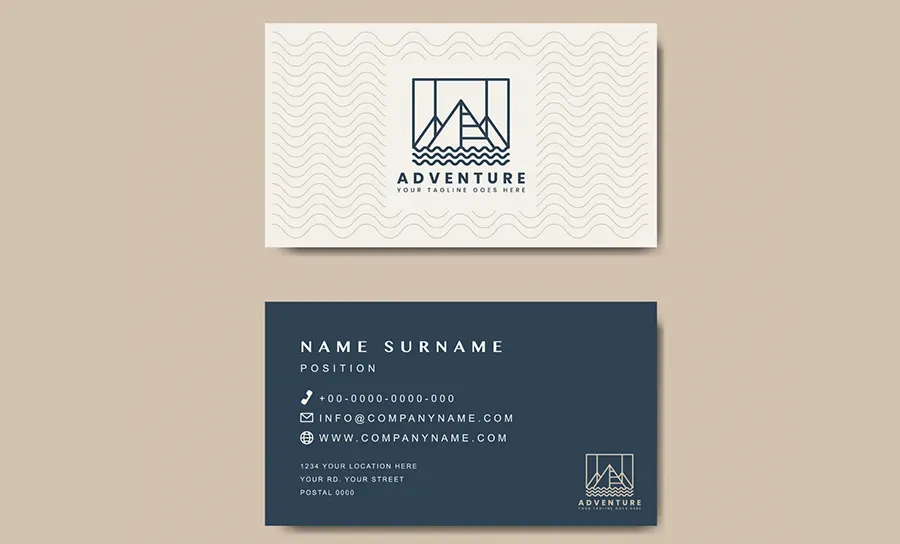 Business cards by A1 PRINT