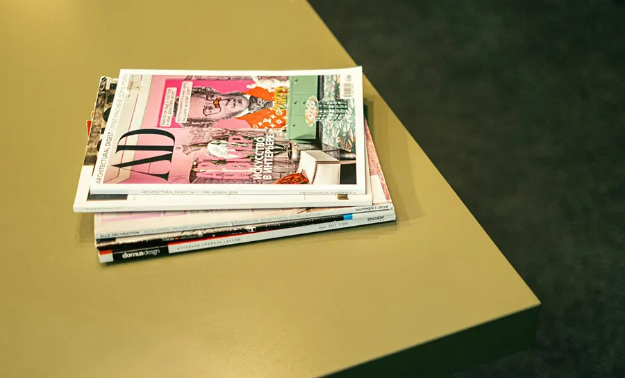 Printed magazines by A1 PRINT